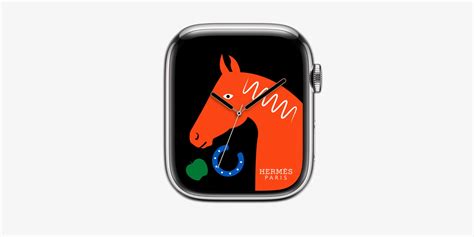 hermes lucky horse watch face|apple watch Hermes replacement.